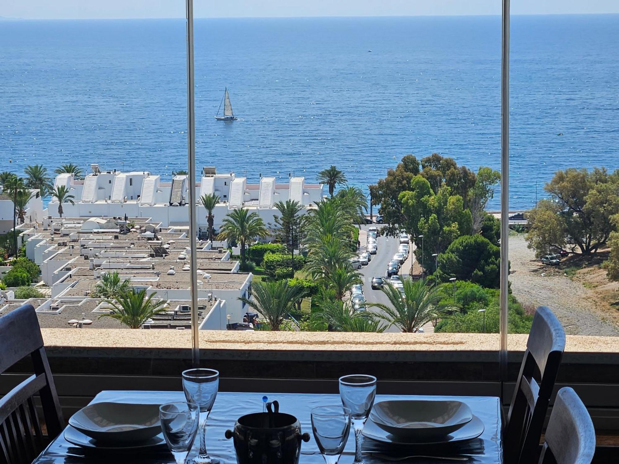 Mirando Al Mar Apartment Aguadulce  Exterior photo
